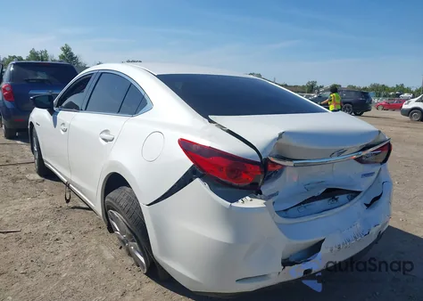 2015 Mazda Mazda6 I Sport from USA, damaged, VIN JM1GJ1U5XF1214181